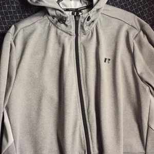 Russel - Zip-up hoodie